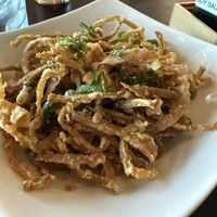 Salt and pepper calamari  at Basil Vegan Thai & Sushi in Las Vegas