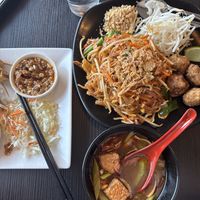   at Basil Vegan Thai & Sushi in Las Vegas