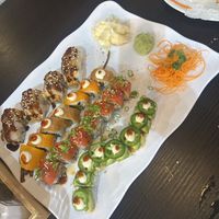   at Basil Vegan Thai & Sushi in Las Vegas