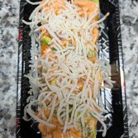 Sunset roll at Basil Vegan Thai & Sushi in Las Vegas