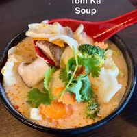   at Basil Vegan Thai & Sushi in Las Vegas