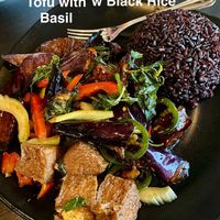   at Basil Vegan Thai & Sushi in Las Vegas