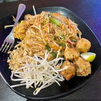 Pad Thai at Basil Vegan Thai & Sushi in Las Vegas