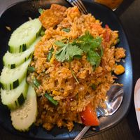 Tom Yum Fried Rice at Basil Vegan Thai & Sushi in Las Vegas