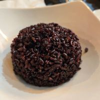 Black rice at Basil Vegan Thai & Sushi in Las Vegas