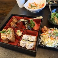   at Basil Vegan Thai & Sushi in Las Vegas