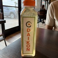 Lemongrass tea   at Basil Vegan Thai & Sushi in Las Vegas