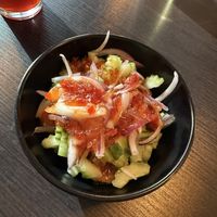 Cucumber saladd  at Basil Vegan Thai & Sushi in Las Vegas