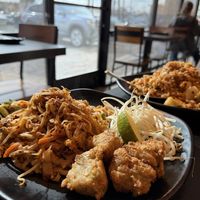 Pad thai  at Basil Vegan Thai & Sushi in Las Vegas