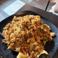 Thai basil fried rice   at Basil Vegan Thai & Sushi in Las Vegas