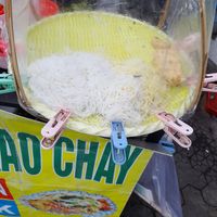 Ingredients. All vegan at Bun Xao Chay Ngon  in Ho Chi Minh City