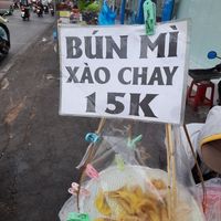 Only 15.000 Dong! at Bun Xao Chay Ngon  in Ho Chi Minh City