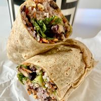 Custom mushroom wrap at Poke & Co - BCT in Dubai