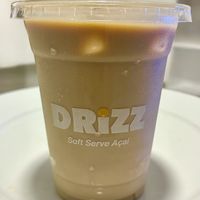 Soya iced latte  at Drizz Soft Serve Açai in Dubai