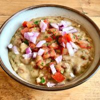 Foul moudamas  at Baker's Kitchen Destination Restaurant in Dubai