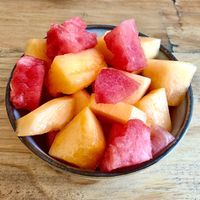 Fresh fruits at Baker's Kitchen Destination Restaurant in Dubai