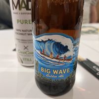 hawaiian beer  at MALOA Poke Bowl in Basel