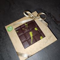 Cioccolato Dubai al Pistacchio at Piluc Cioccolateria - Vomero in Naples