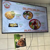 Suppen, Salate, Vöner  at Salatküche am Schwarzer Bär in Hannover