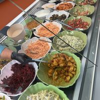 Viel Auswahl  at Salatküche am Schwarzer Bär in Hannover
