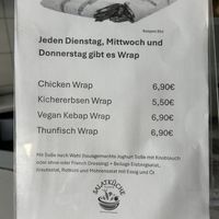   at Salatküche am Schwarzer Bär in Hannover