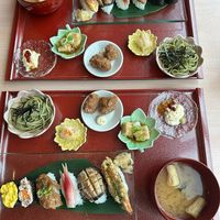   at Vegan Sushi Kyoto in Kyoto