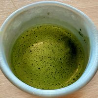 Fujisan matcha  at Vegan Sushi Kyoto in Kyoto