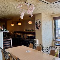 Dining roomm  at Vegan Sushi Kyoto in Kyoto