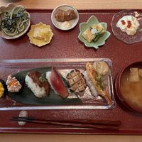   at Vegan Sushi Kyoto in Kyoto