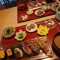  at Vegan Sushi Kyoto in Kyoto