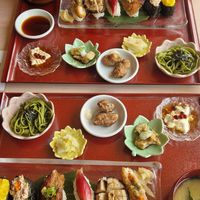  at Vegan Sushi Kyoto in Kyoto