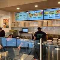 Assembly line counter at Avo in New York City