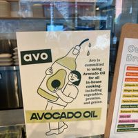 Everything here is avocado based at Avo in New York City