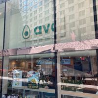 Front at Avo in New York City
