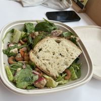 Thai salad  at Avo in New York City