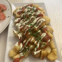 Patatas Bravas  at La Granada in Sevilla
