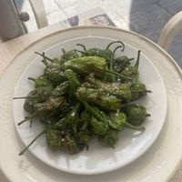 Padron peppers  at La Granada in Sevilla
