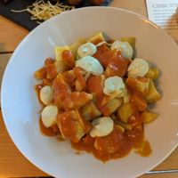 Papas Bravas at La Granada in Sevilla