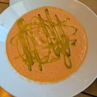 Salmorejo at La Granada in Sevilla