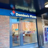 Entrance at Domino's Pizza in Gijon