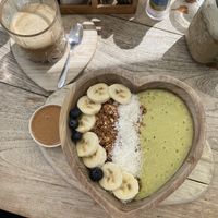 Jungle bowl  at Bliss the Berry in Willemstad