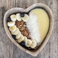 Bliss the tropics bowl  at Bliss the Berry in Willemstad