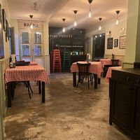 Indoor seating  at Mi Familia Ristorante in Willemstad