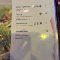 Menu 2  at Mi Familia Ristorante in Willemstad