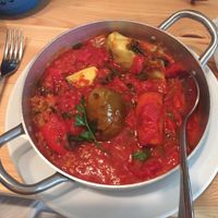 Stuffed Vegetables at Nanuchka in Tel Aviv