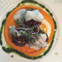 Zucchini Stuffed With Quinoa at Nanuchka in Tel Aviv