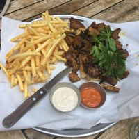 seitan at Nanuchka in Tel Aviv