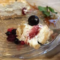 Cheesecake  at Nanuchka in Tel Aviv