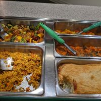 some of the hot items at Resto Vego in Montreal