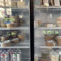 Bowls and wraps  at Resto Vego in Montreal